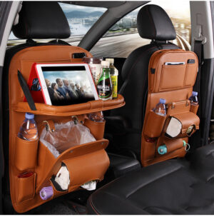Car Seat Back Storage Bag Hanging Bag Storage Box